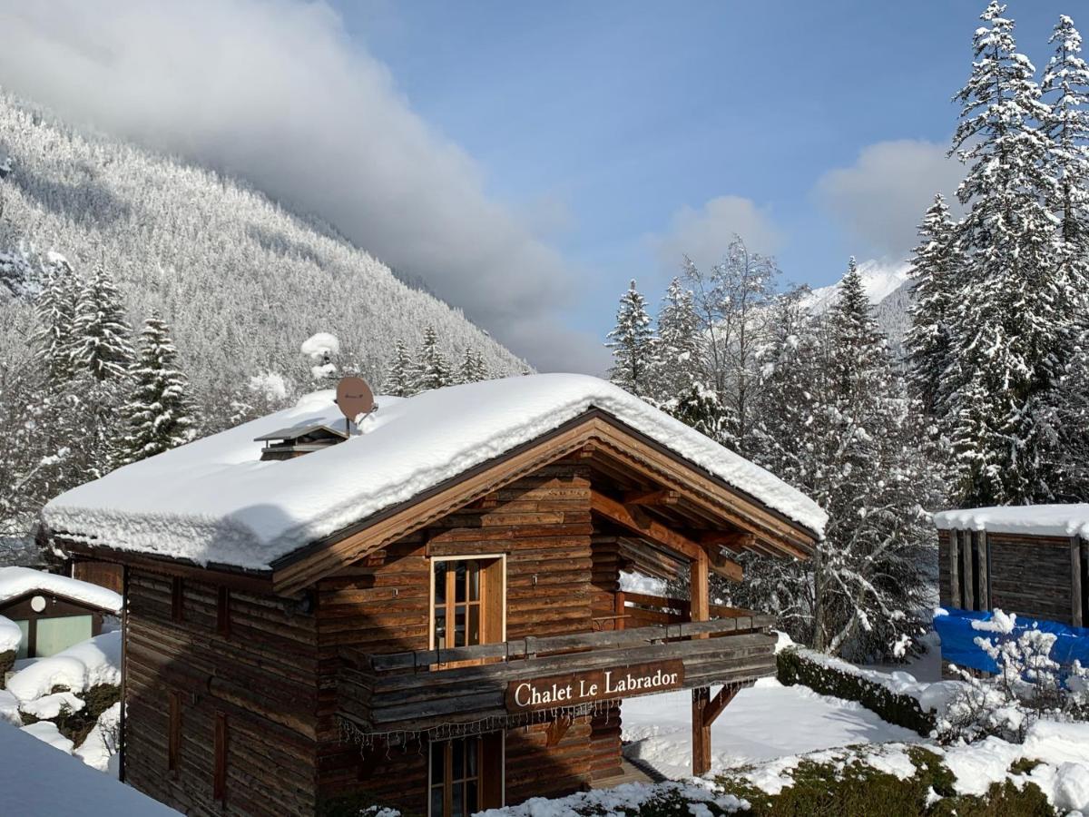 Hôtel Le Labrador Chamonix Mont Blanc Exterior foto
