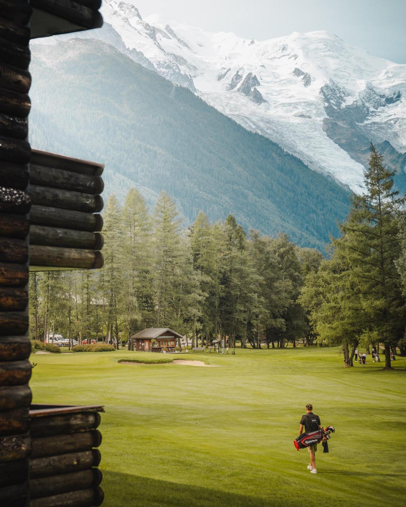 Hôtel Le Labrador Chamonix Mont Blanc Exterior foto