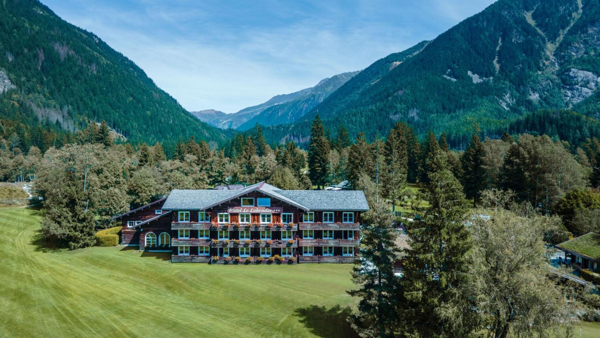 Hôtel Le Labrador Chamonix Mont Blanc Exterior foto