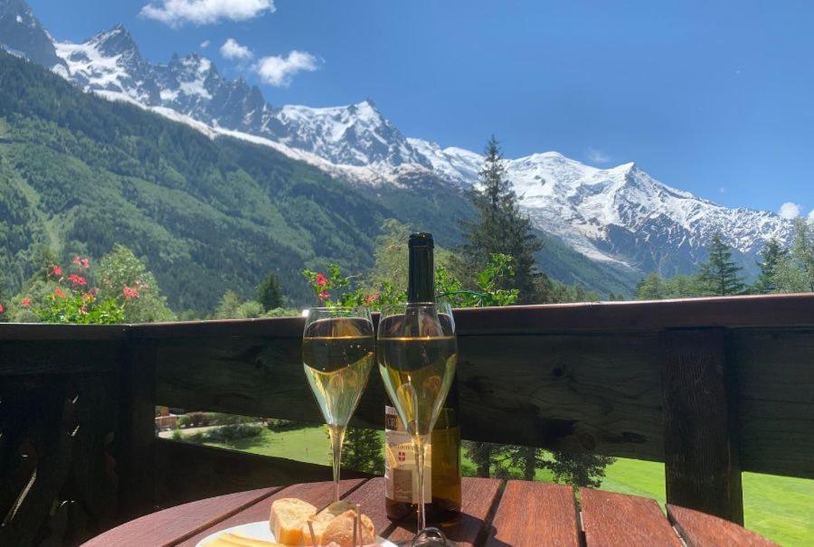Hôtel Le Labrador Chamonix Mont Blanc Exterior foto