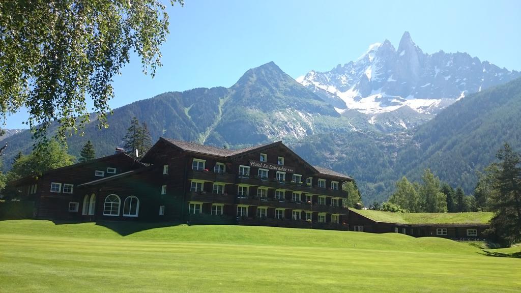 Hôtel Le Labrador Chamonix Mont Blanc Exterior foto